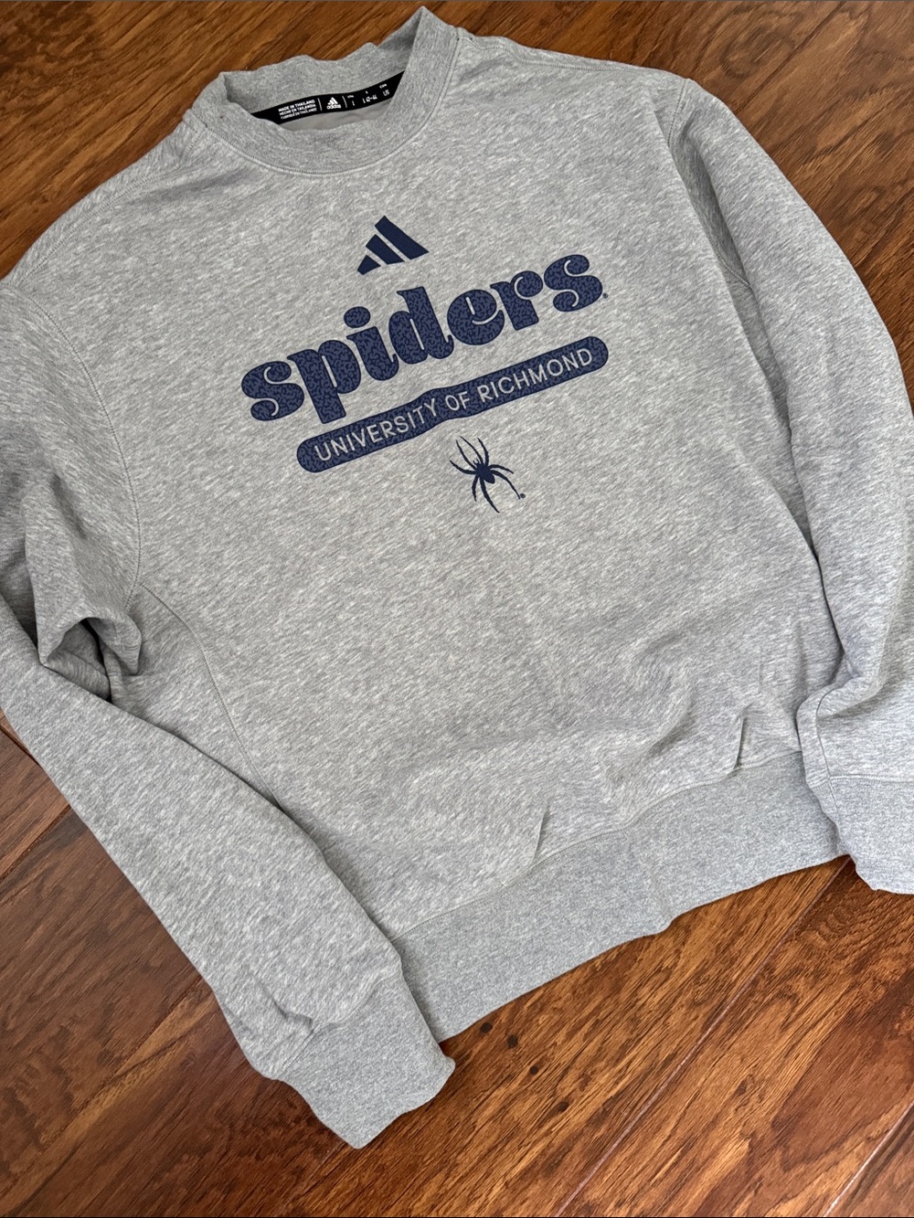 Adidas Women’s Vintage Crewneck - University of Richmond